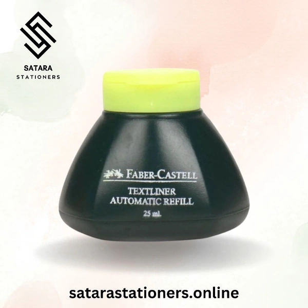 Faber-Castell High-lighter Ink Bottle  - Yellow