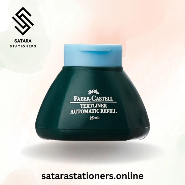 Faber-Castell High-lighter Ink Bottle  - Blue