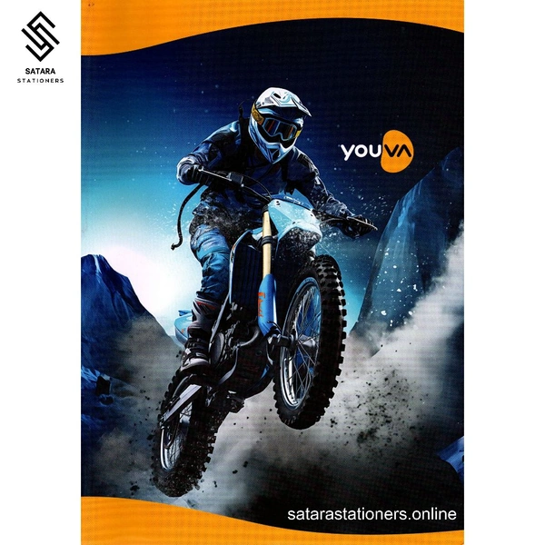 400 Page A4 Youva Notebook (Navneet) - 400 Pages
