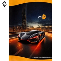 400 Page A4 Youva Notebook (Navneet) - 400 Pages