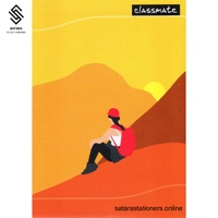 400 Page A4 Classmate Notebook - 400 Pages