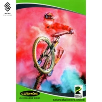 400 Page A4 Cosmos Reegal Notebook  - 400 Pages