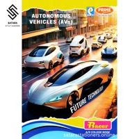 300 Page A4 Racer Prime Notebook - 400 Pages