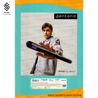 300 Page A4 Youva Notebook (Navneet) - 300 Pages