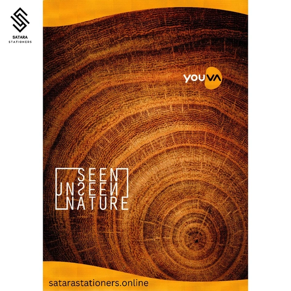 300 Page A4 Youva Notebook (Navneet) - 300 Pages