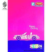 140 Page Neon Prime Notebook