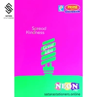 140 Page Neon Prime Notebook