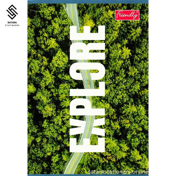 240 Page A4 Friendly Notebook