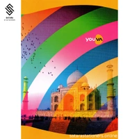 172 Page A4 Youva Rainbow Notebook (Navneet)