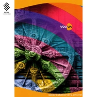 172 Page A4 Youva Rainbow Notebook (Navneet)