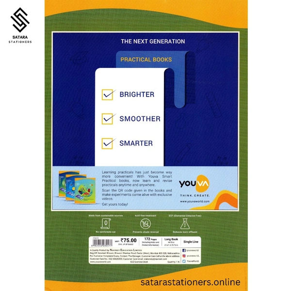 172 Page A4 Youva Notebook (Navneet)