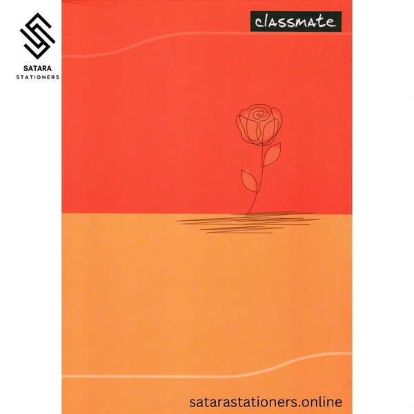172 Page A4 Classmate Notebook