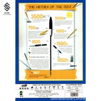 172 Page A4 Cosmos Reegal Notebook