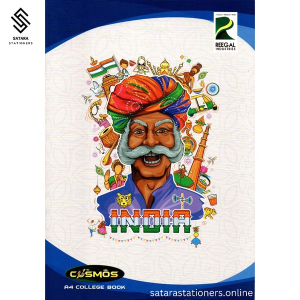 172 Page A4 Cosmos Reegal Notebook