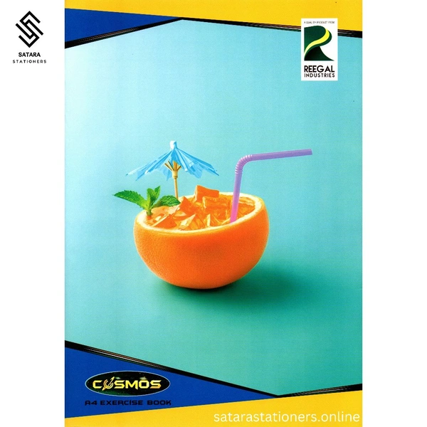 172 Page A4 Cosmos Reegal Notebook