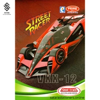 172 Page A4 Fasst-Track Prime Notebook 