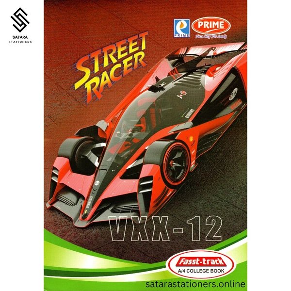 172 Page A4 Fasst-Track Prime Notebook 