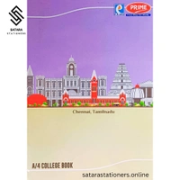 140 Page A4 Prime Notebook