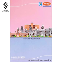 140 Page A4 Prime Notebook