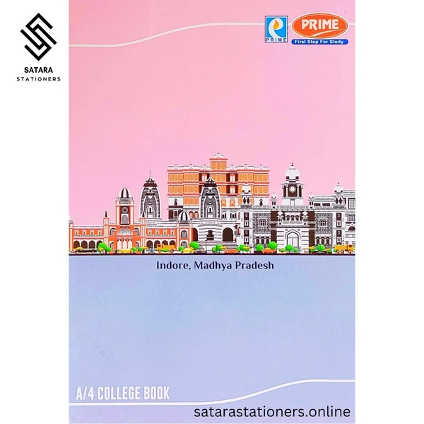 140 Page A4 Prime Notebook