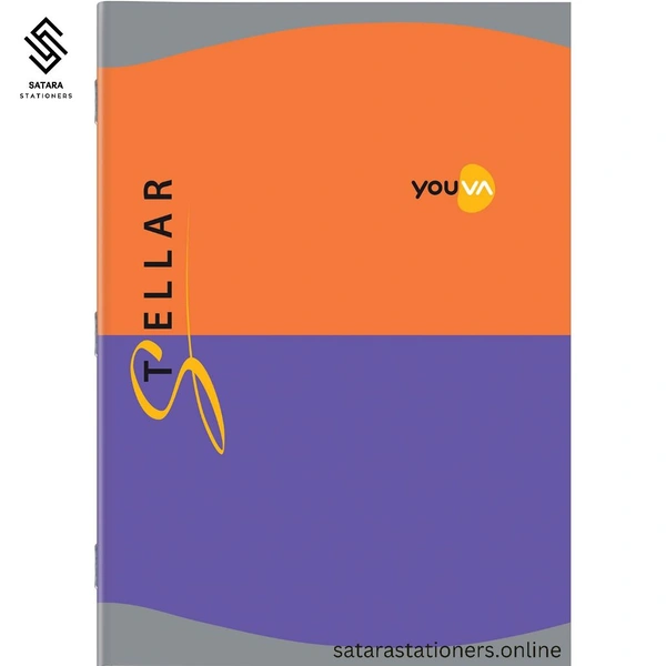 140 Page A4 Youva Stellar Notebook (Navneet)
