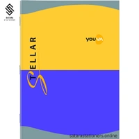 140 Page A4 Youva Stellar Notebook (Navneet)