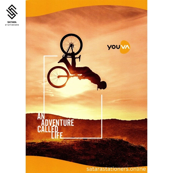 140 Page A4 Youva Notebook (Navneet)