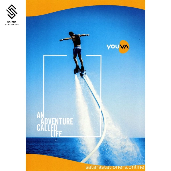 140 Page A4 Youva Notebook (Navneet)