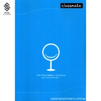 140 Page A4 Classmate Notebook