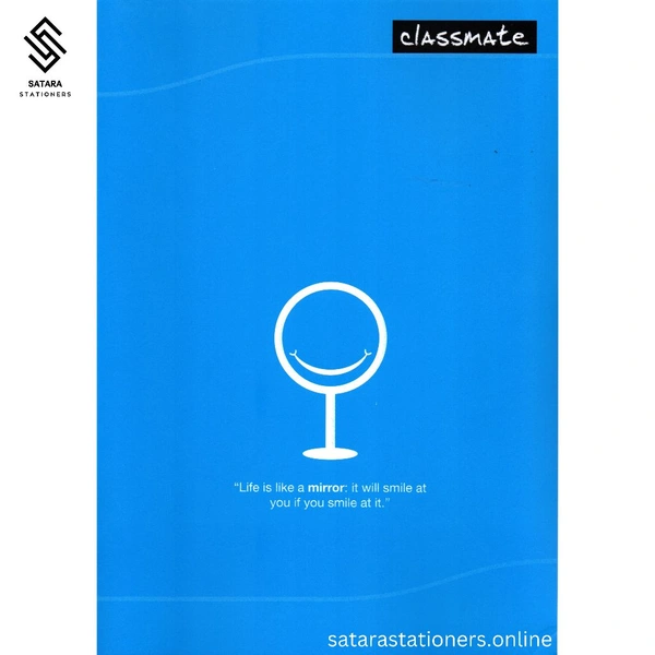 140 Page A4 Classmate Notebook