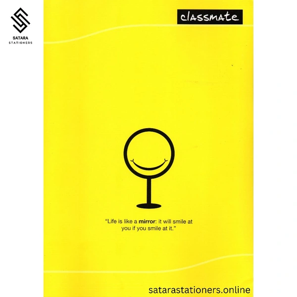 140 Page A4 Classmate Notebook