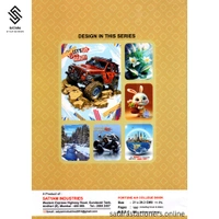 140 Page A4 Sumeet Fortune Notebook