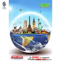 140 Page A4 Sumeet Fortune Notebook
