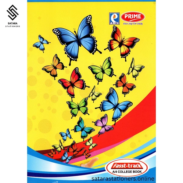 140 Page A4 Fasst-Track Prime Notebook 
