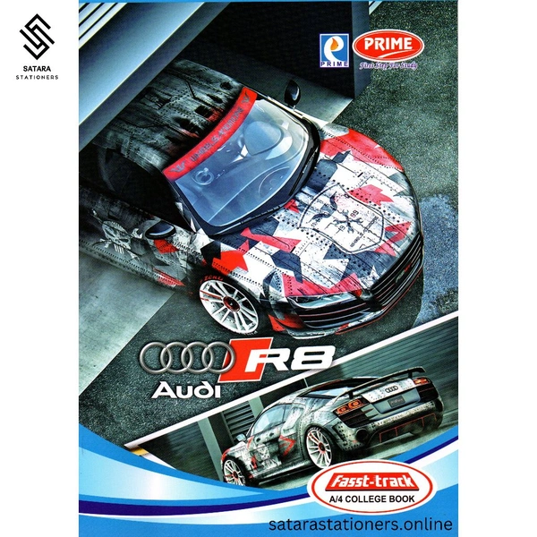 140 Page A4 Fasst-Track Prime Notebook 