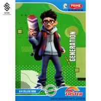 140 Page A4 Faster Prime Notebook 