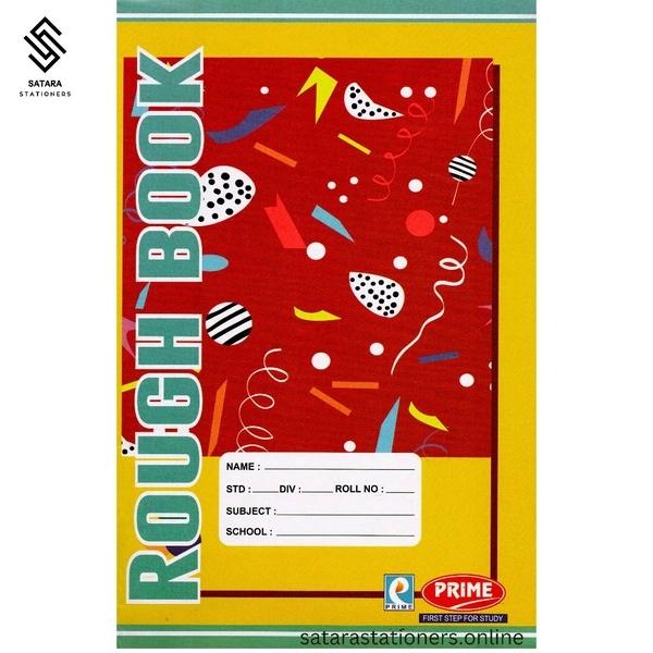 Rough Notebook  - 140 Page