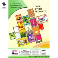 72 Page A4 Racer Prime Notebook  - 1 Dozen
