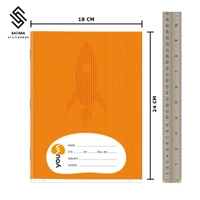 200 Page A5 Youva Notebook  - Double Line