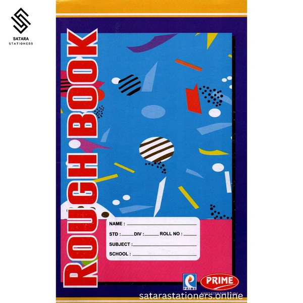 Rough Notebook  - 220 Page