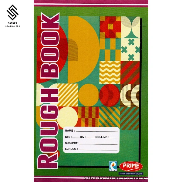 Rough Notebook  - 320 Page