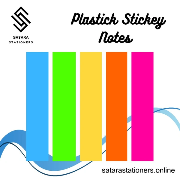 Film Index / Plastic Stickey Notes 