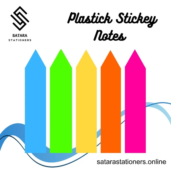 Film Index / Plastic Stickey Notes 