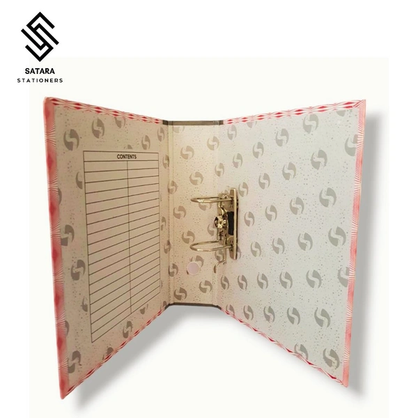 Box File With Laminated Cardboard 