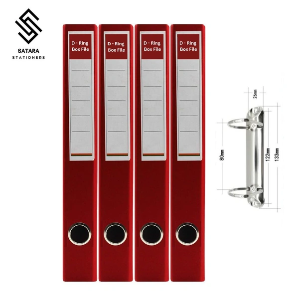 1 Inch Box File With Laminated Cardboard 