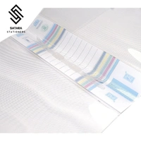 A4 Transparent Report File