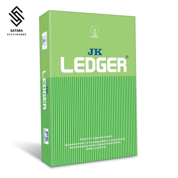 Ledger Paper | 500 Sheets |80 GSM - Legal