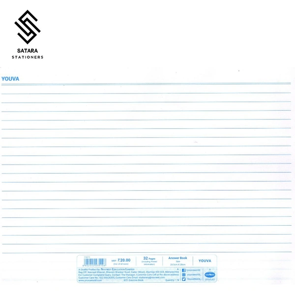 CBSE Answer Sheet 32 Page - Single