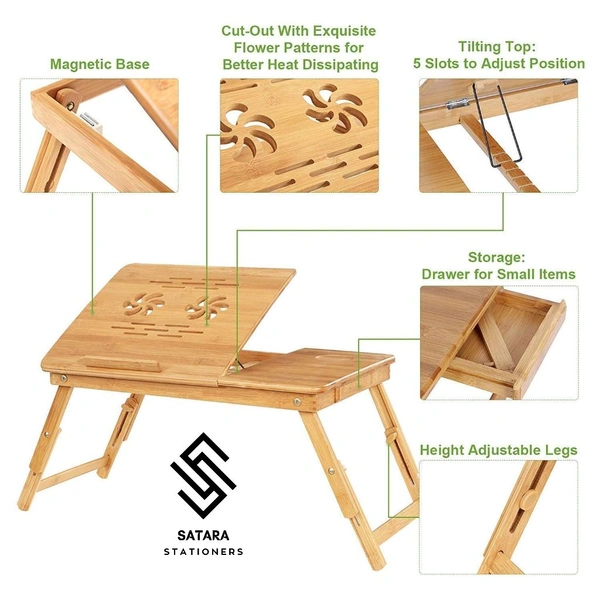 Wooden Study Table 