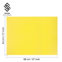 Corrugated Plastic Sheets | 3mm - Yellow